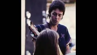 Paul McCartney My Love Concert, Antwerp, 22 Aug 1972