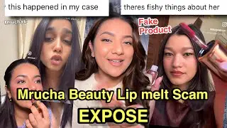 Мрунал Панчал продает бальзам для губ Dry Lip Melt | Обращение к покупателям Mrucha Beauty