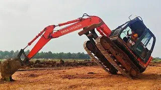 Tata Hitachi Ex70 Centre joint seal kit change,Track slow moving problem solved.