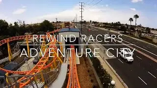 Rewind Racers at Adventure City Full POV