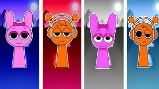 Incredibox Sprunki Pink Vs Orange Coffindance Video Cover Tileshop Gaming #sprunki #coffindance 