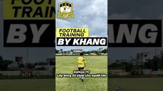 🔥TRAINING WITH ME🔥 #football #dopacoaching #coaching #bongda #oneononecoaching #football #saigonfc