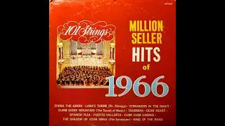 101 Strings - Million Seller Hits of 1966