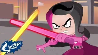 SheZow 111 - Le She-cret menac&eacute; / Le Pigeon Dessin Anim&eacute; Complet En Francais