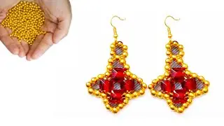 I made gorgeous earring and simple!What a great bussines idea!