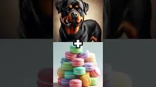 🔥 We Turned a Rottweiler into WATER, HONEY, CHOCOLATE & MORE! 🤯🍫🍭