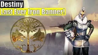 Destiny - Last Ever Iron Banner! God Roll Weapons And 100% Stat Gear! Iron Banner Stock Refreshes!