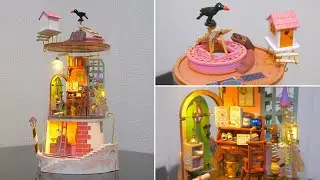 Miniature Dollhouse Kit | Secluded Neighbour - Robotime