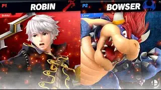Elite Smash Series S11 EP10 - Grand Finals - Absol-ute (Robin) vs. Lazer (Bowser) - SSBU