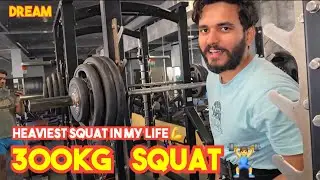 Heaviest Squat of My Life || Prepration for nationals || #gymvlog #legsworkout 