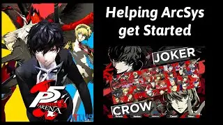 Persona 5 Arena Mechanics [CONCEPT]