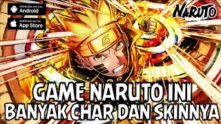 COBAIN LAGI GAME NARUTO YANG BANYAK CHAR DAN SKIN YANG BIKIN TERPESONA 🤩 ninja heroes 