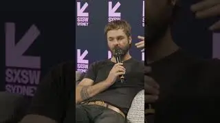 Dylan River reminding us that it's all about creative fusions @ SXSW Sydney #interview #film