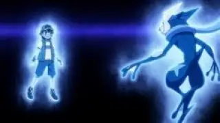 Ash se Reencuentra con greninja Espa&ntilde;ol latino|Viajes Pok&eacute;mon