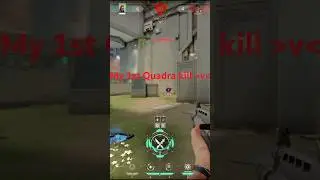 Quadra Kill đầu ti&ecirc;n CỰC HAY của t&ocirc;i khi chơi Valorant
