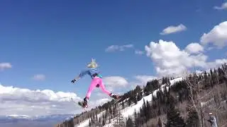 Snow blades at Canyons Park 2013