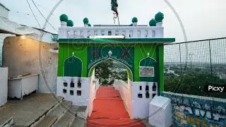 Nagour me Rol sharif ki ak aysi peer pahadi jo nabi Kareem S A W ka jubba Mubarak rakhne se pigalgi😱