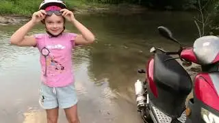 Снова Путешествуем с Алисой! Родники Малосердобинского района. 🏞🛵