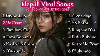 Nepali AI Music Collection 2082 || AI Generated Songs Compilation || Viral Songs Collection