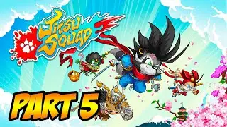Ninja Plays Jitsu Squad Part 5 - Tiger's Winter Wonderland