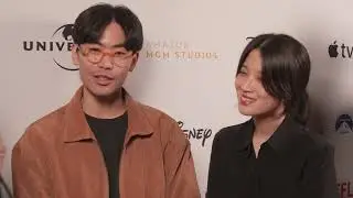 Hao Ting Shih and Tae Young Yu HMMA Red Carpet 2024 with David F