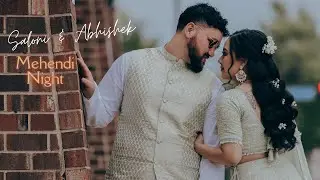 SALONI & ABHISEK  MEHENDI | Namlo Events | USA