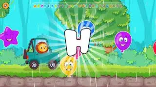 Happy Cars Fun | Jungle fun Car #balloons | #kids | #funny #gaming | unlimited gaming riz