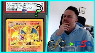 GSG 9,5 = PSA 10?😨DER TEST!😱💥PSA Grading Return - POK&Eacute;MON Grading