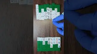 Awkward Mini Mahjong speed version #mahjong #mahjongmania #labubu #cats  #satisfying