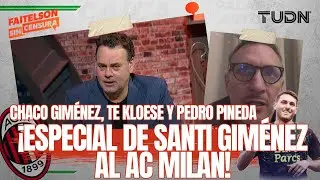 FAITELSON SIN CENSURA: ¡INVITADOS DE LUJO! Todo sobre el fichaje de Giménez con un GIGANTE italiano