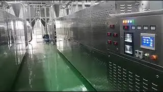 Ruichen Microwave Wood Drying Machine/Oven