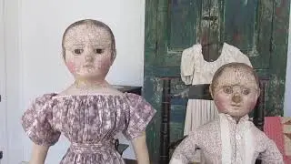 Анатомия куклы Изанны Уокер