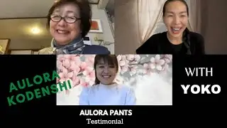 Aulora Kodenshi - Yoko (SlippedDisc/LegCramp/Slimmer/Urinary Incontinence/BowelMovement/Better Skin)
