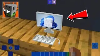 How to make a WORKING COMPUTER in Craftsman Building Craft
