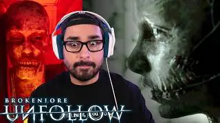 JOGO DE TERROR JAPON&Ecirc;S sobre TRAUMAS (super pesado!) | BrokenLore: UNFOLLOW
