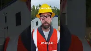 Engineering failure 22 #adamrose   #construction #engineering #workers