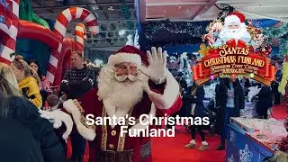 🎅✨ Santa&rsquo;s Christmas Funland at Yorkshire Event Centre | The Ultimate Festive Family Day Out! 🎄🎠