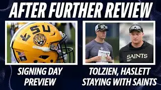 CSC Clears LSU | Scott Tolzien Stays With Saints | LSU Lands OT Commitment