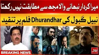 Nabeel Gabol Criticism on Dhurandhar | Story in Based on Lie | Breaking News