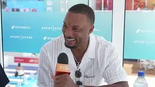 Norman Powell, Understanding the Grind & Ben Alldis in the SPORT BEACH Content Studio