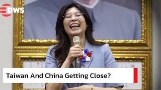 BREAKING: Taiwan Opposition Leader Pushes For Peace, Rejects &ldquo;Red Label&rdquo; Politics | DWS News | AC1F