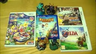 Latest3DSGames Channel + LatestVitaGames Channel + TheNintendoBlogger Channel
