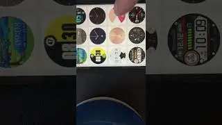 Download watch faces via app FitCloudPro