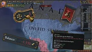 The USA right now (EU4)