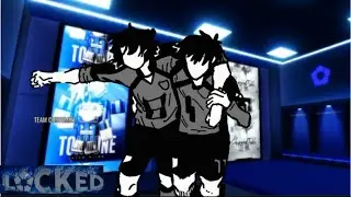 Isagi and Bachira take on the locked facility!
