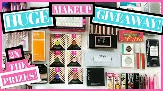 HUGE GIVEAWAY- OPEN INTERNATIONALLY -2X THE PRIZES! - Huge International Makeup Giveaway
