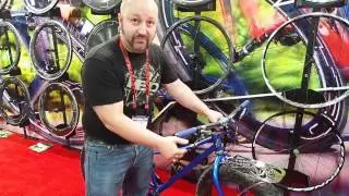 Erik Noren from Peacock Groove talks About Their 24 inch Fat-bike