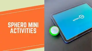 Free Sphero Mini activities in the Sphero Edu app