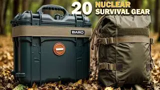 20 Nuclear Attack Survival Gear & Gadgets Preppers Should See