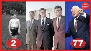 Ted Kennedy ⭐ Transformation From 1 To 77 Years Old